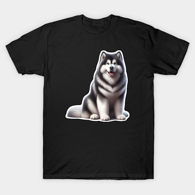 Malamute T-Shirt by millersye